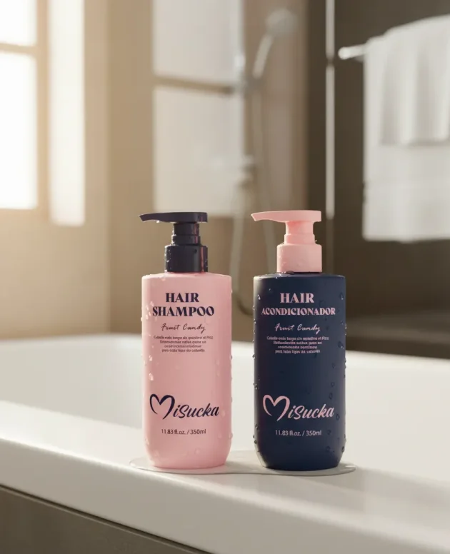 Pack Misucka Fruit Candy Shampoo + Acondicionador 700 ml