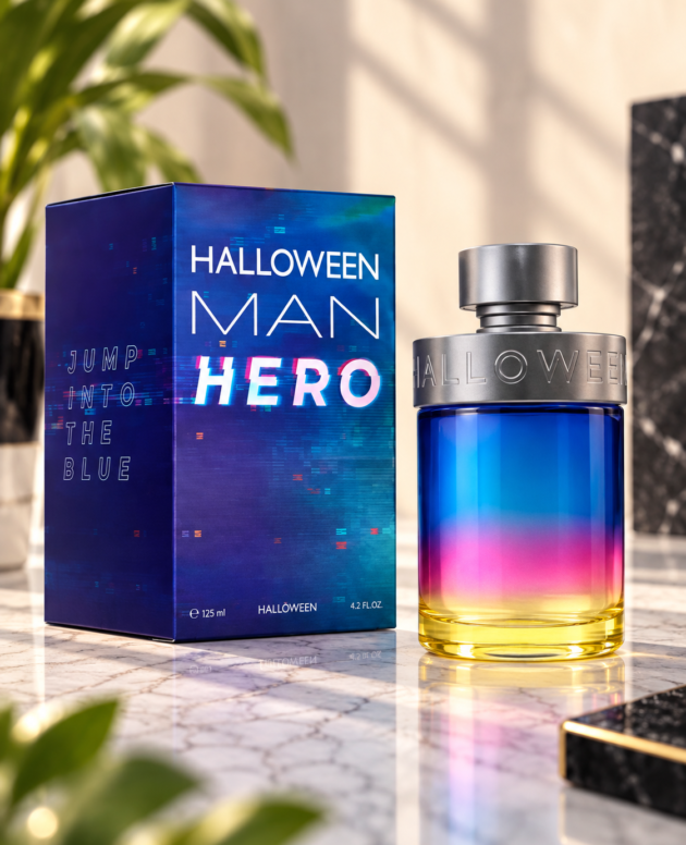 HALLOWEEN MAN HERO EDT 125ML