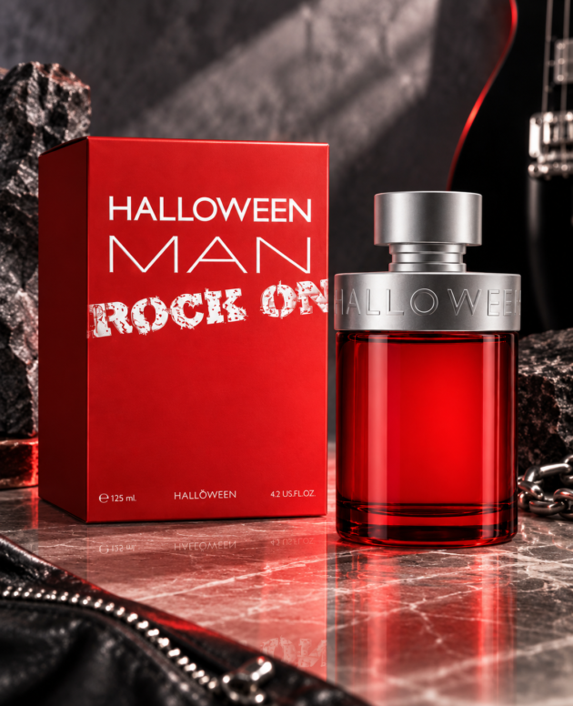 HALLOWEEN MAN ROCK ON EDT 125ML
