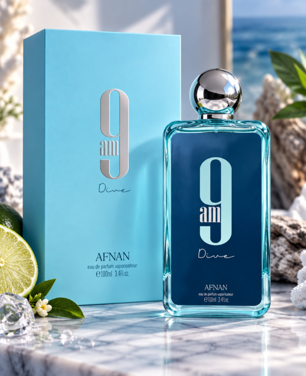 AFNAN 9AM DIVE EDP 100ML