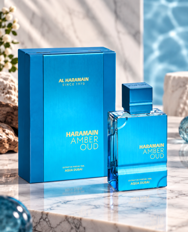 AL HARAMAIN AMBER OUD AQUA DUBAI 100ML