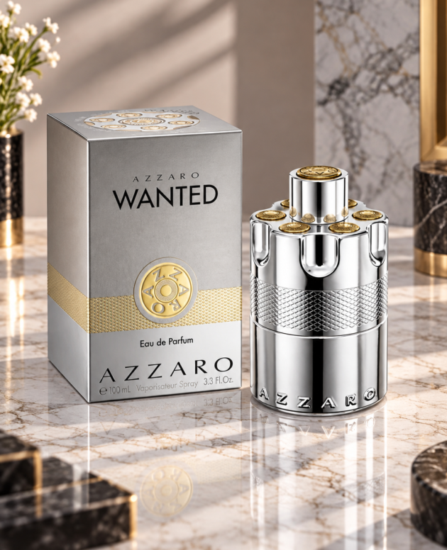 AZZARO WANTED MEN EDP 100ML