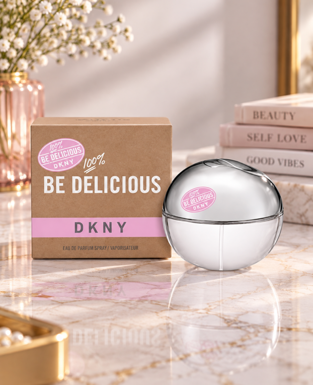 DKNY 100% BE DELICIOUS EDP 100ML