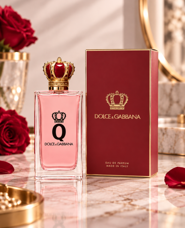DOLCE GABBANA QUEEN EDP 100ML