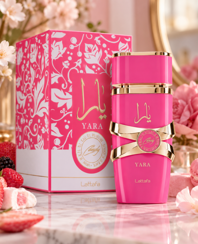 Lattafa Yara Candy Edp 100 Ml Perfume Mujer