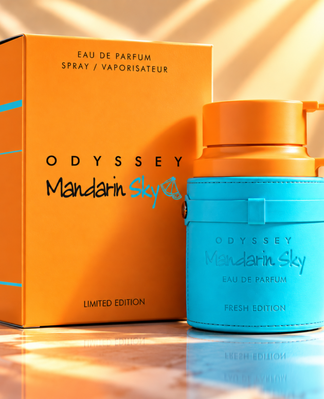 ODYSSEY MANDARIN SKY LTDA EDITION 100 ML EDP ARMAF - HOMBRE