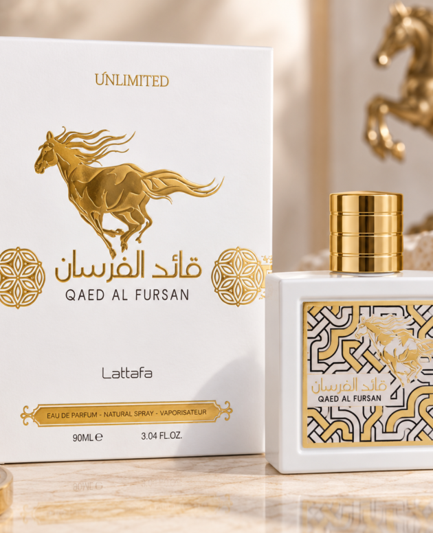 LATAFFA QAED AL FURSAN UNLIMITED EDP 90 ML - UNISEX