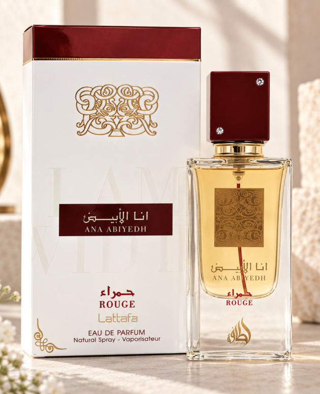 Lattafa Ana Abiyedh Rouge EDP 60 Ml Unisex