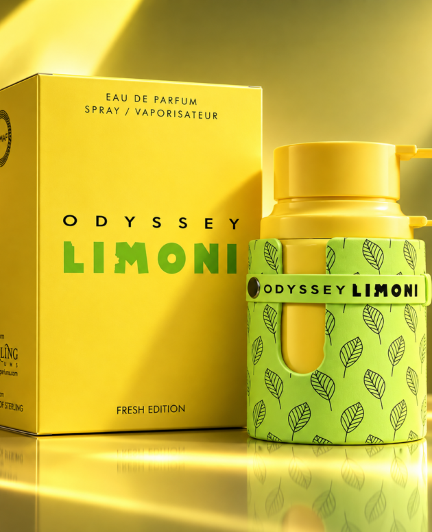 ARMAF ODISSEY LIMONI FRESH EDP 100ml